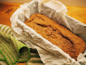 Veganskt bananbröd