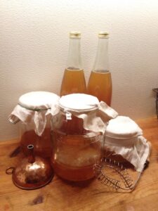 Basrecept Kombucha