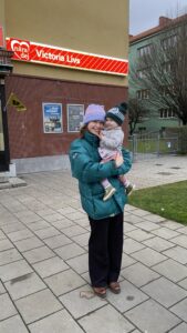 En krasslig torsdag: moster, apoteket och mys!