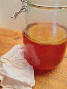 Göra en egen kombucha SCOBY