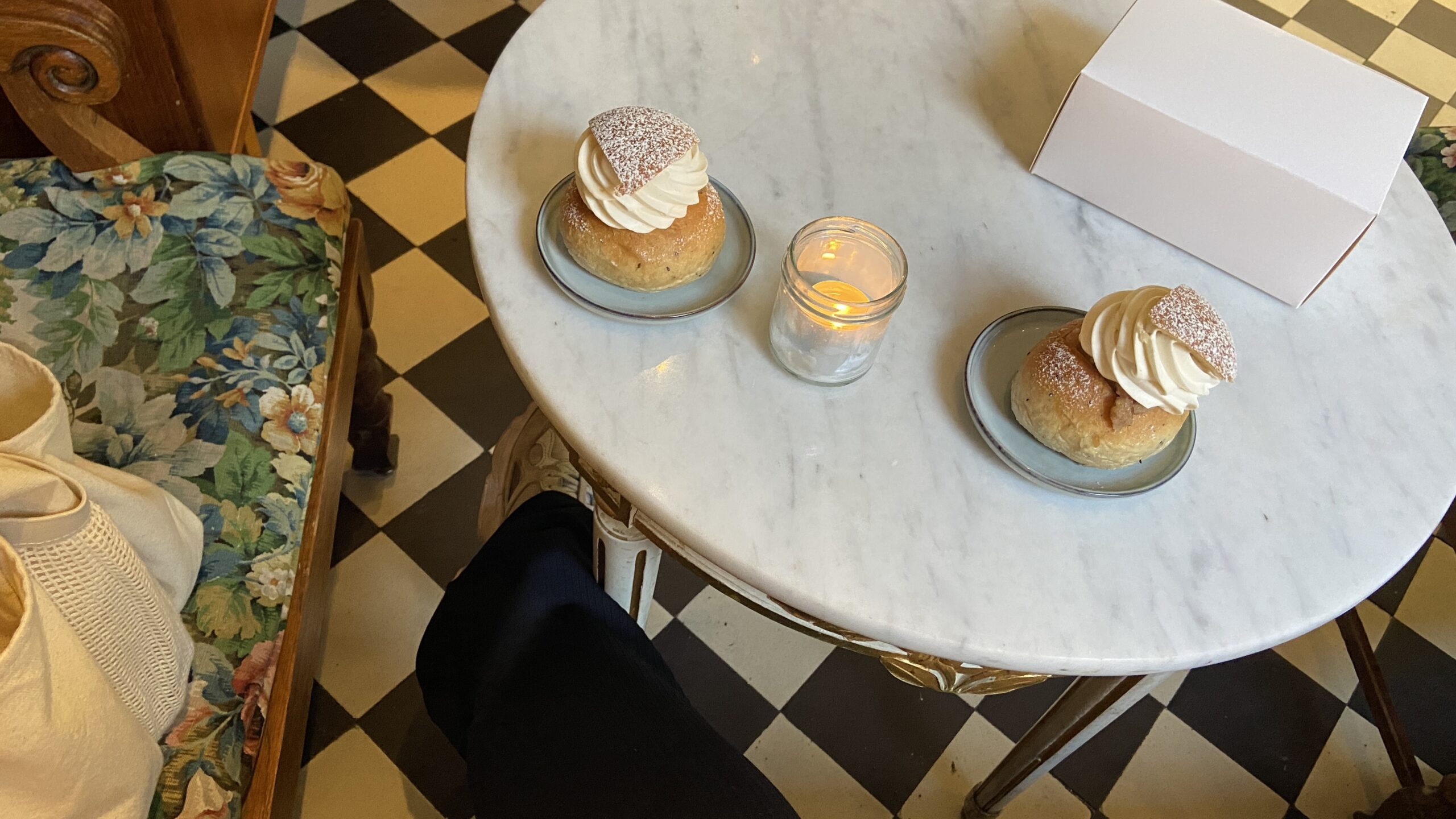 Semla på Bageri Leve i Malmö