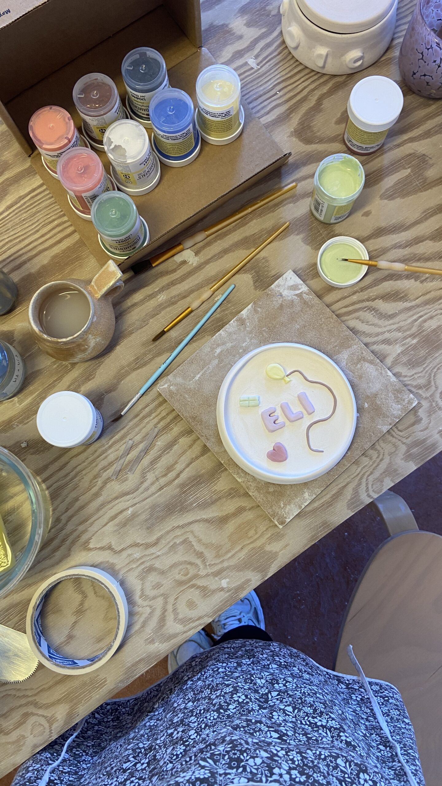 keramik av Vega Reimer