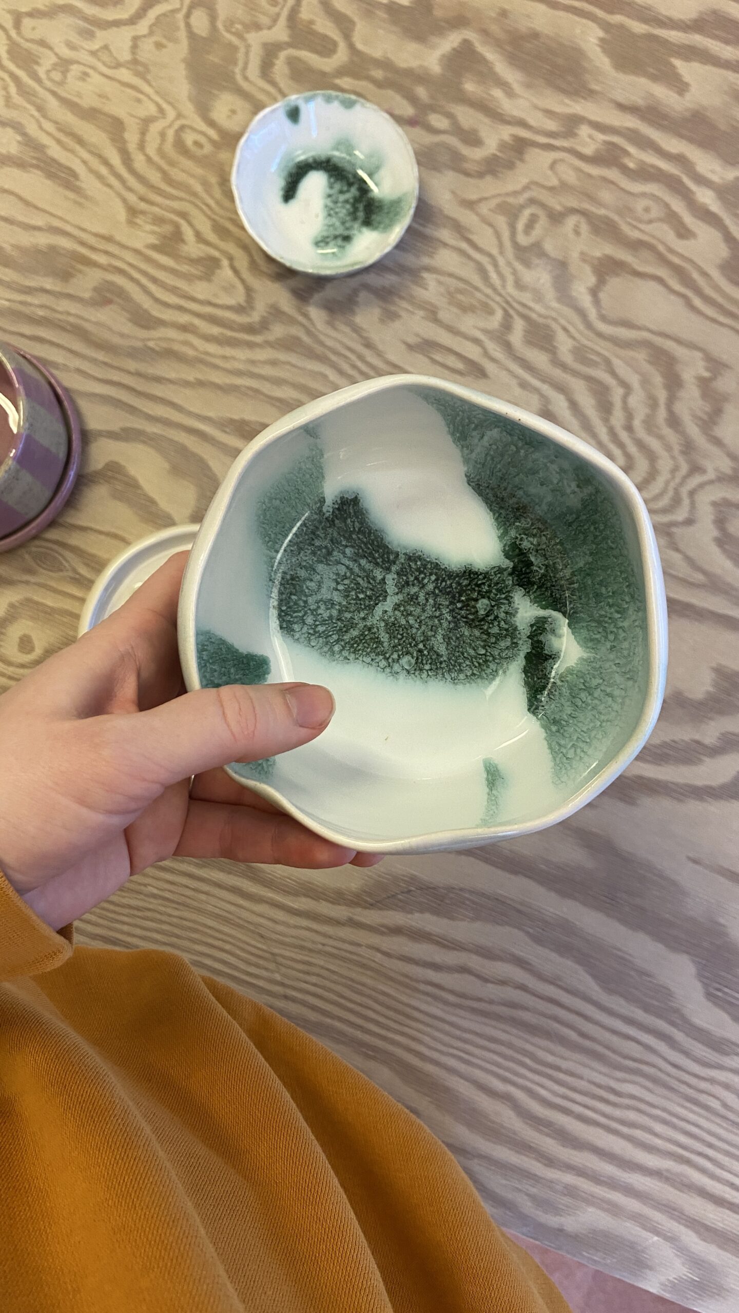 keramik av Vega Reimer