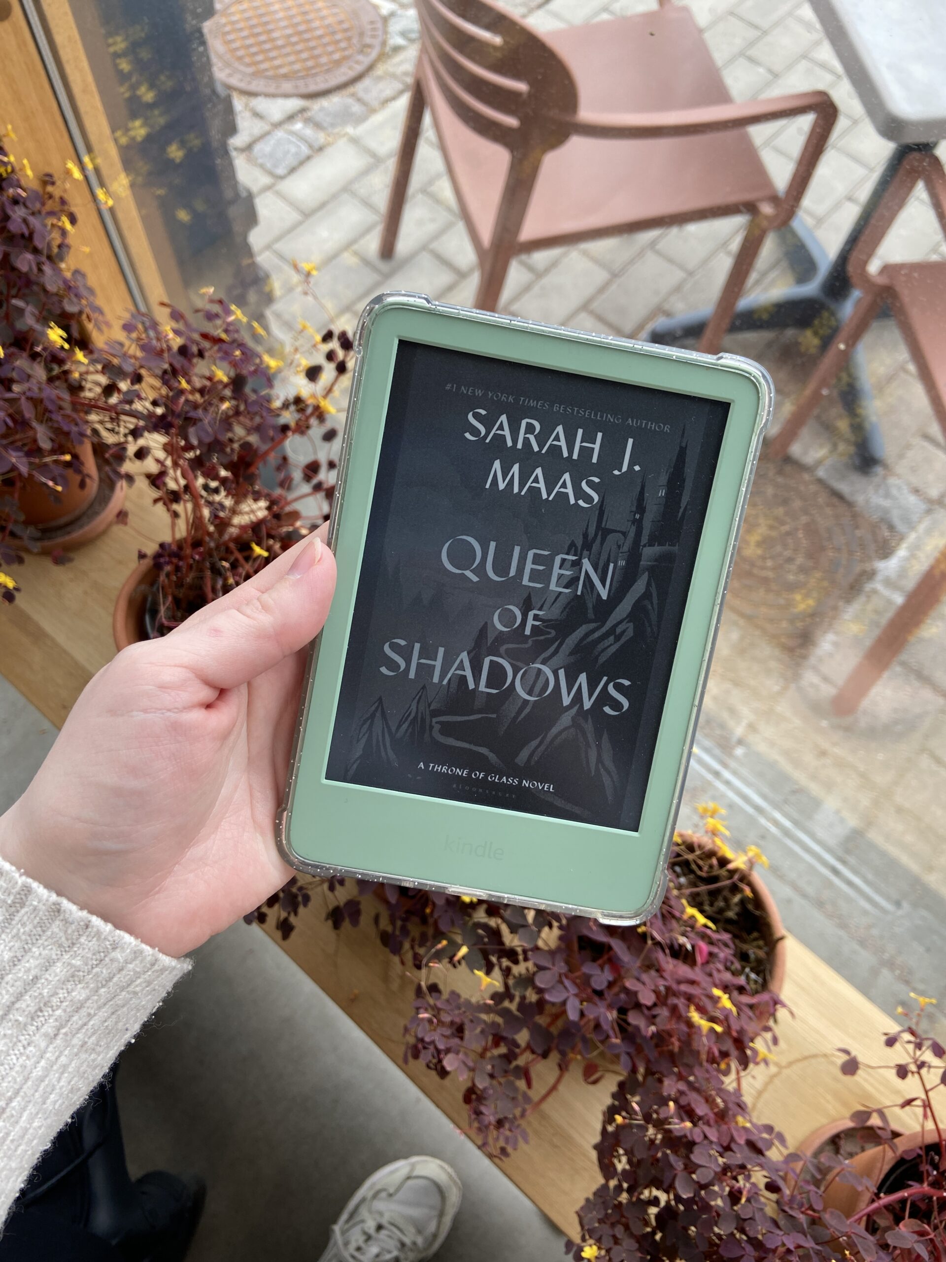 queen of shadows, Sarah J Maas, bok