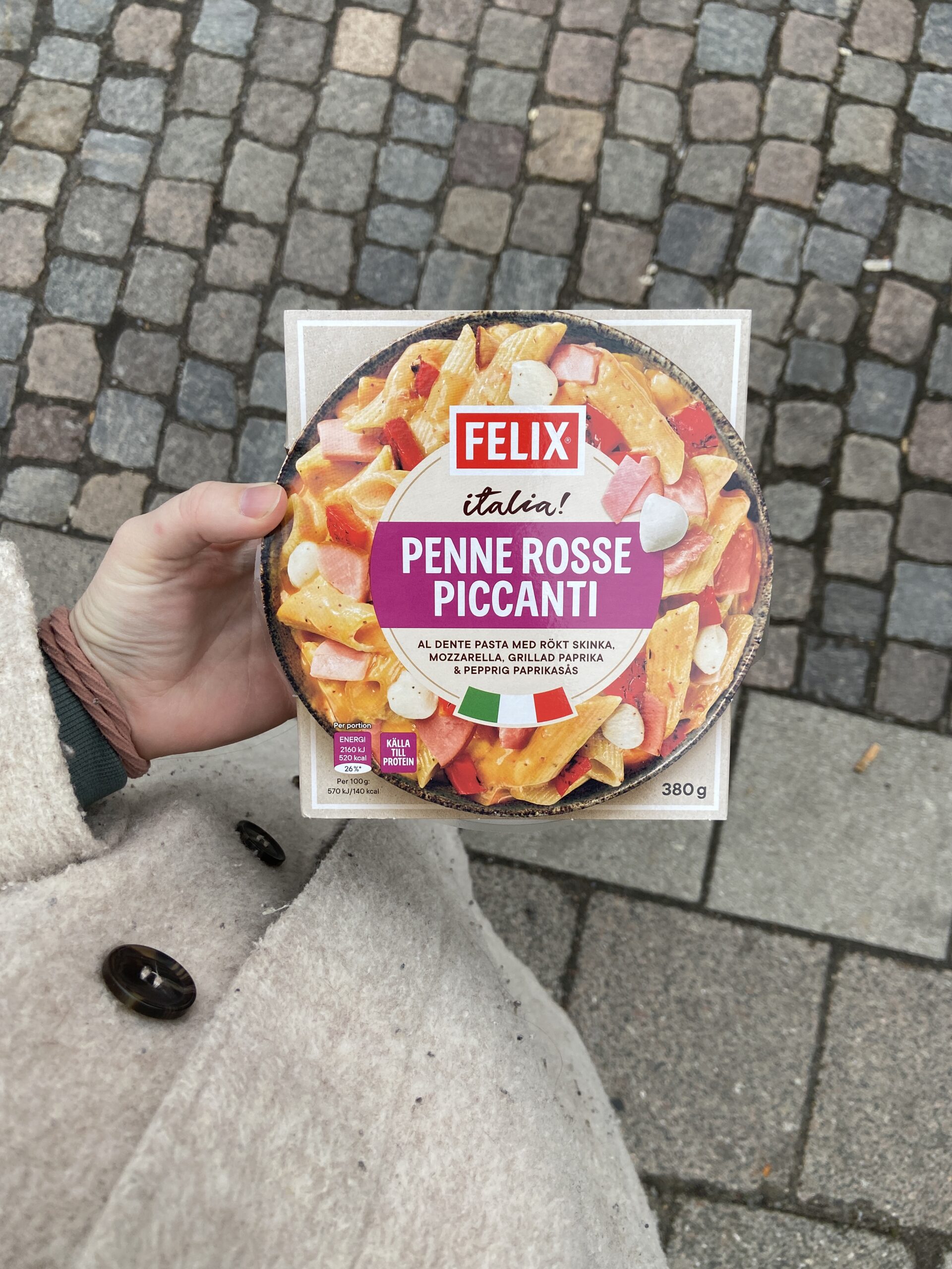 Felix färdigmat. Penne Rosso Piccanti