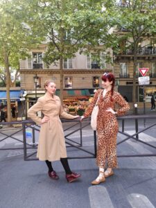 En dag i Paris 2022
